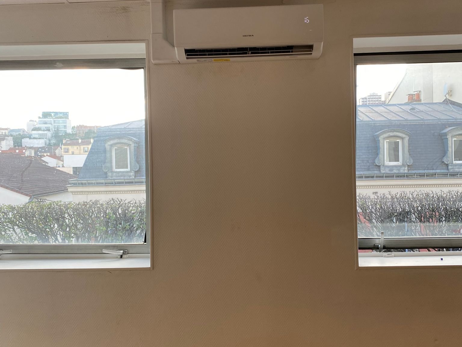 Climatisation — local professionnel (bureaux)