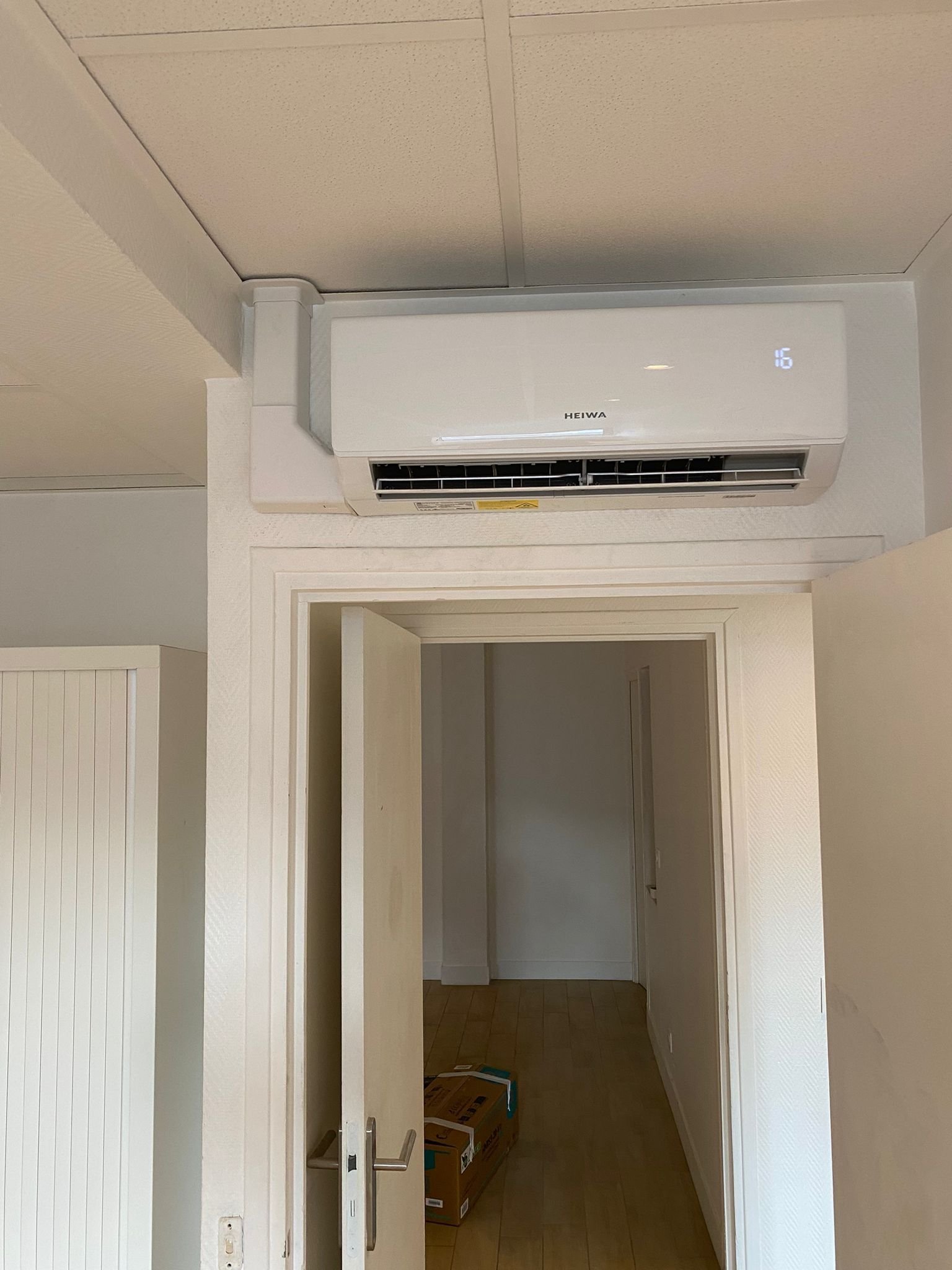 Climatisation — local professionnel (bureaux)