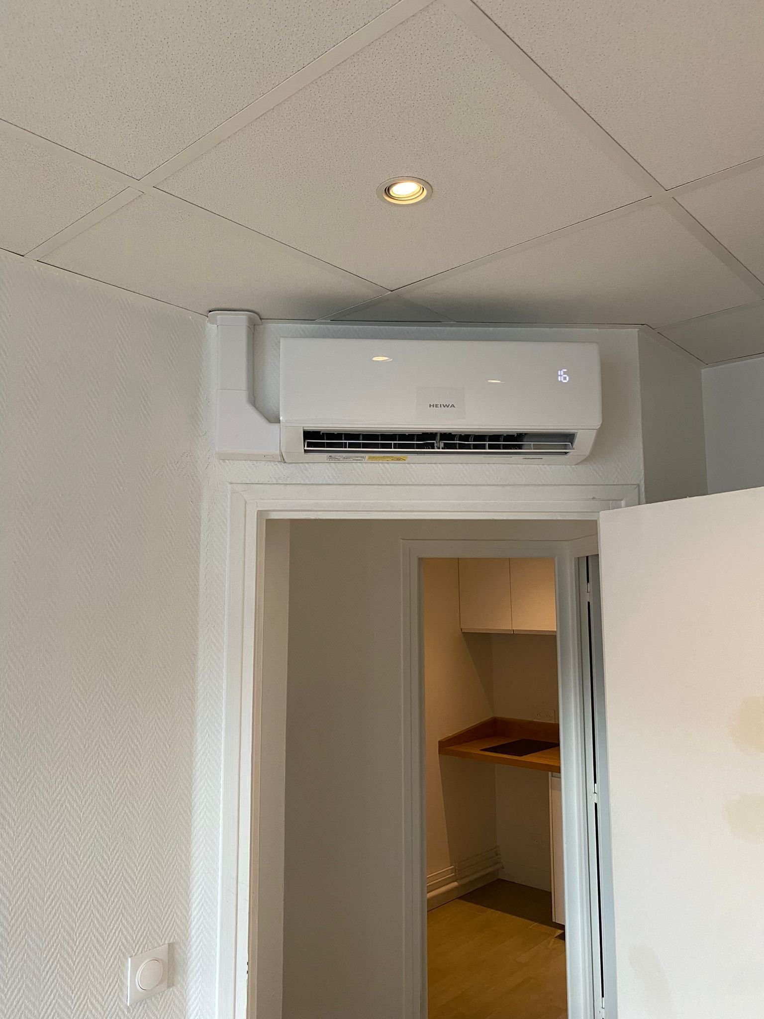 Climatisation — local professionnel (bureaux)