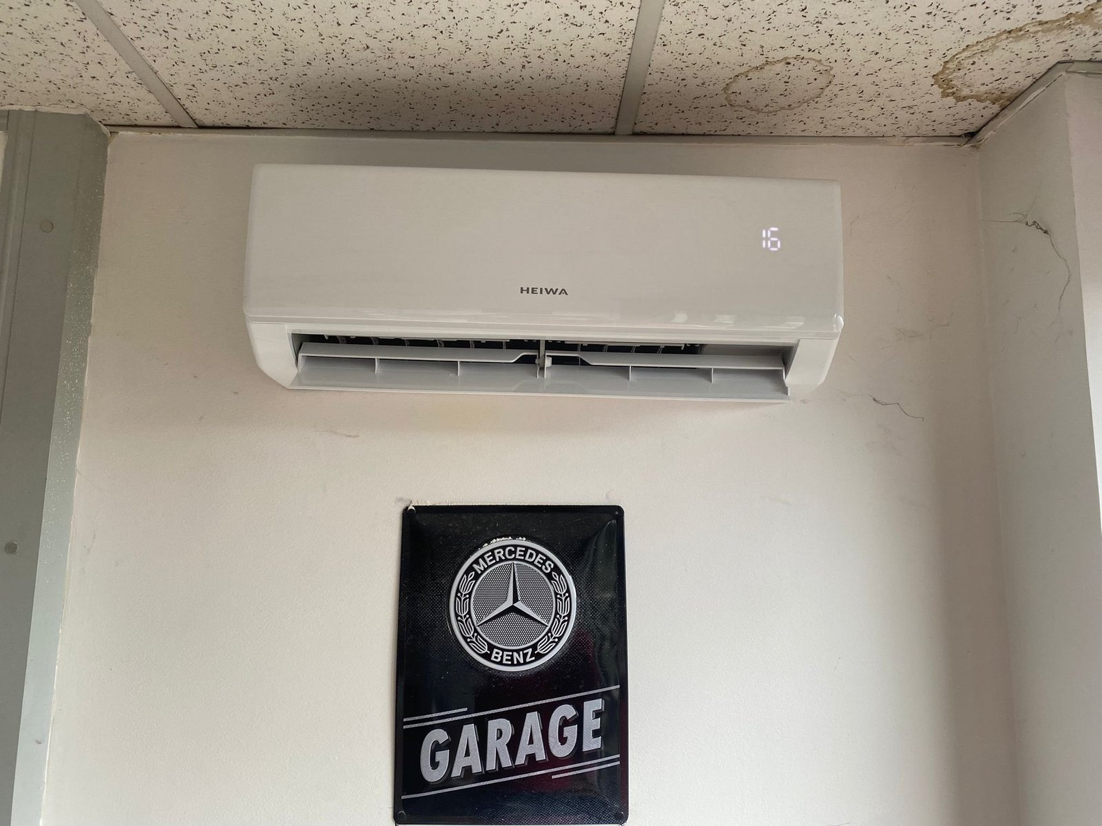 Climatisation — local professionnel (bureaux)